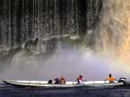 Salto Hacha, Canaima lagoon Venezuela